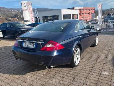 Mercedes-Benz CLS CLS Berlina - C219 cdi V6 Blu/Azzurro usata Pianopoli