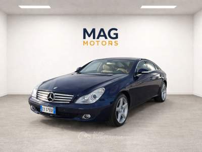 Mercedes-Benz CLS CLS Berlina - C219 cdi V6 Blu/Azzurro usata Pianopoli Mercedes-Benz CLS CLS Berlina - C219 cdi V6 Blu/Azzurro usata Pianopoli