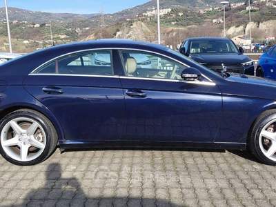 Mercedes-Benz CLS CLS Berlina - C219 cdi V6 Blu/Azzurro usata Pianopoli
