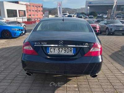Mercedes-Benz CLS CLS Berlina - C219 cdi V6 Blu/Azzurro usata Pianopoli