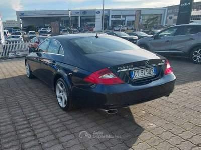 Mercedes-Benz CLS CLS Berlina - C219 cdi V6 Blu/Azzurro usata Pianopoli