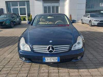 Mercedes-Benz CLS CLS Berlina - C219 cdi V6 Blu/Azzurro usata Pianopoli