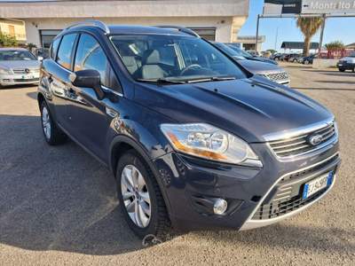 Ford Kuga Kuga 2.0 tdci Titanium 4wd 163cv Blu/Azzurro usata Pianopoli