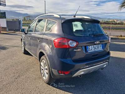 Ford Kuga Kuga 2.0 tdci Titanium 4wd 163cv Blu/Azzurro usata Pianopoli