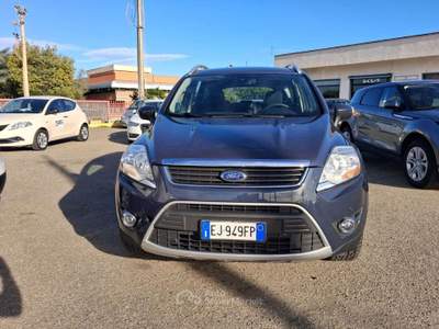 Ford Kuga Kuga 2.0 tdci Titanium 4wd 163cv Blu/Azzurro usata Pianopoli