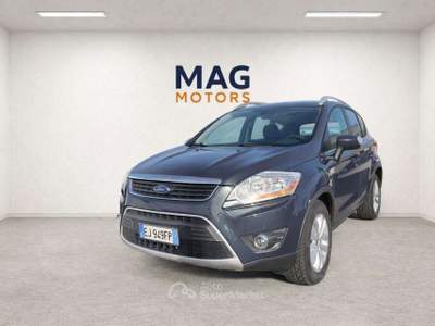 Ford Kuga Kuga 2.0 tdci Titanium 4wd 163cv Blu/Azzurro usata Pianopoli