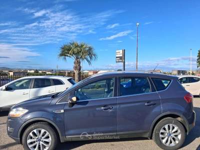 Ford Kuga Kuga 2.0 tdci Titanium 4wd 163cv Blu/Azzurro usata Pianopoli