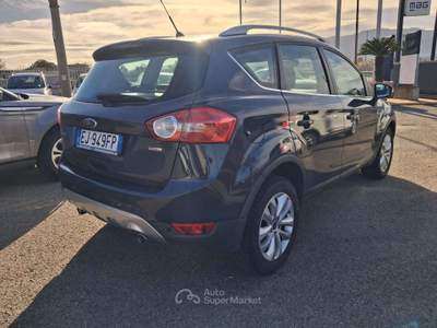 Ford Kuga Kuga 2.0 tdci Titanium 4wd 163cv Blu/Azzurro usata Pianopoli