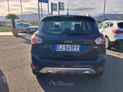 Ford Kuga Kuga 2.0 tdci Titanium 4wd 163cv Blu/Azzurro usata Pianopoli