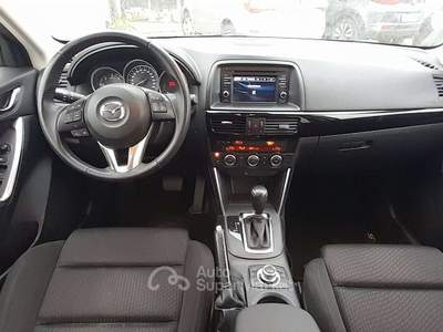 Mazda CX-5 CX-5 I 2012 2.2 Exceed 4wd 150cv 6at Bianco usata Pianopoli