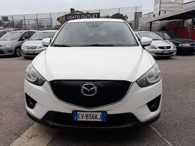 Mazda CX-5 CX-5 I 2012 2.2 Exceed 4wd 150cv 6at Bianco usata Pianopoli