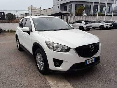 Mazda CX-5 CX-5 I 2012 2.2 Exceed 4wd 150cv 6at Bianco usata Pianopoli