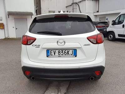 Mazda CX-5 CX-5 I 2012 2.2 Exceed 4wd 150cv 6at Bianco usata Pianopoli