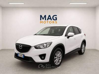 Mazda CX-5 CX-5 I 2012 2.2 Exceed 4wd 150cv 6at Bianco usata Pianopoli