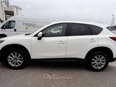 Mazda CX-5 CX-5 I 2012 2.2 Exceed 4wd 150cv 6at Bianco usata Pianopoli