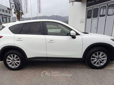 Mazda CX-5 CX-5 I 2012 2.2 Exceed 4wd 150cv 6at Bianco usata Pianopoli