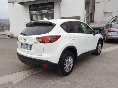 Mazda CX-5 CX-5 I 2012 2.2 Exceed 4wd 150cv 6at Bianco usata Pianopoli
