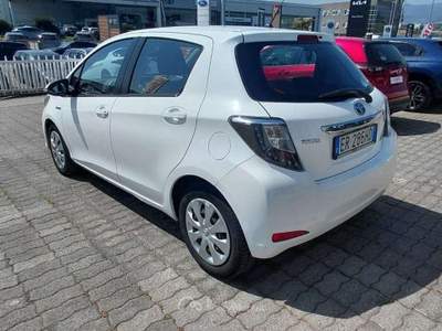 Toyota Yaris Yaris 5p 1.5h Lounge Bianco usata Pianopoli