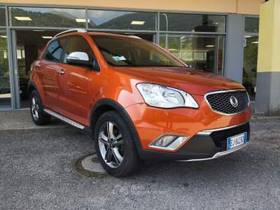 SsangYong Korando CV AWD MT Classy Arancione usata Borgo Valsugana