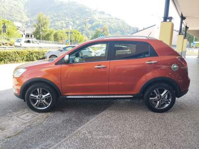 SsangYong Korando CV AWD MT Classy Arancione usata Borgo Valsugana