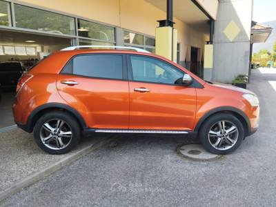 SsangYong Korando CV AWD MT Classy Arancione usata Borgo Valsugana