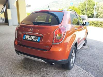 SsangYong Korando CV AWD MT Classy Arancione usata Borgo Valsugana