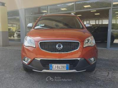 SsangYong Korando CV AWD MT Classy Arancione usata Borgo Valsugana