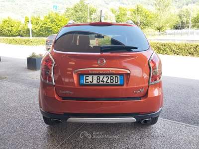 SsangYong Korando CV AWD MT Classy Arancione usata Borgo Valsugana