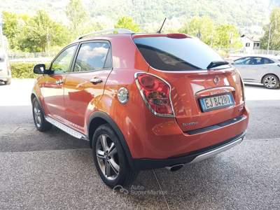 SsangYong Korando CV AWD MT Classy Arancione usata Borgo Valsugana