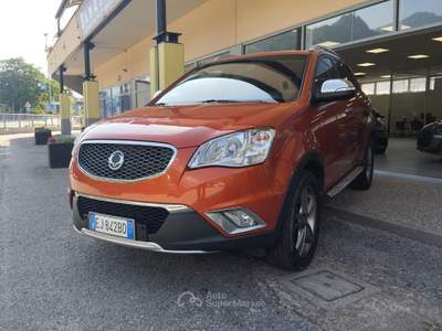 SsangYong Korando CV AWD MT Classy Arancione usata Borgo Valsugana