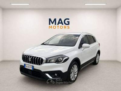 Suzuki SX4 S-Cross I 2017 1.0 boosterjet Cool 2wd my19 Bianco usata Pianopoli Suzuki SX4 S-Cross I 2017 1.0 boosterjet Cool 2wd my19 Bianco usata Pianopoli