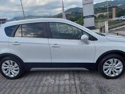 Suzuki SX4 S-Cross I 2017 1.0 boosterjet Cool 2wd my19 Bianco usata Pianopoli