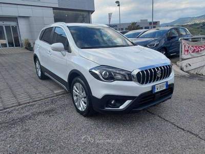 Suzuki SX4 S-Cross I 2017 1.0 boosterjet Cool 2wd my19 Bianco usata Pianopoli