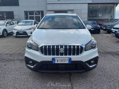Suzuki SX4 S-Cross I 2017 1.0 boosterjet Cool 2wd my19 Bianco usata Pianopoli