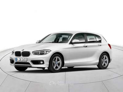 BMW Serie 1 118d 118d Advantage 5 Porte Bianco usata Modena