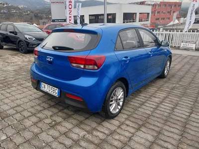 Kia Rio Rio 1.2 Style Gpl 82cv Blu/Azzurro usata Pianopoli