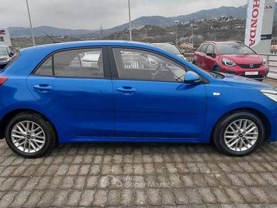 Kia Rio Rio 1.2 Style Gpl 82cv Blu/Azzurro usata Pianopoli