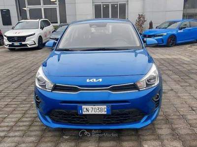 Kia Rio Rio 1.2 Style Gpl 82cv Blu/Azzurro usata Pianopoli