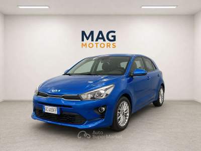 Kia Rio Rio 1.2 Style Gpl 82cv Blu/Azzurro usata Pianopoli Kia Rio Rio 1.2 Style Gpl 82cv Blu/Azzurro usata Pianopoli