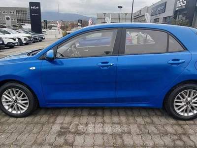 Kia Rio Rio 1.2 Style Gpl 82cv Blu/Azzurro usata Pianopoli