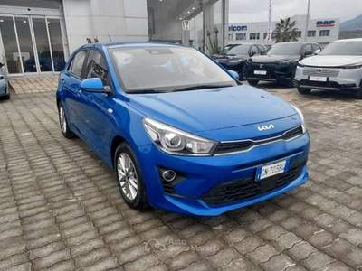 Kia Rio Rio 1.2 Style Gpl 82cv Blu/Azzurro usata Pianopoli