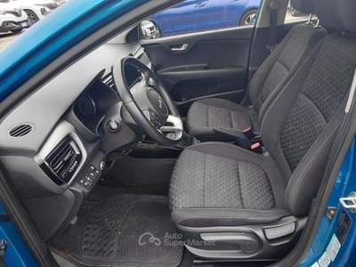 Kia Rio Rio 1.2 Style Gpl 82cv Blu/Azzurro usata Pianopoli