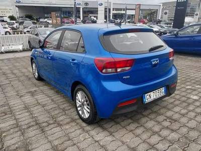 Kia Rio Rio 1.2 Style Gpl 82cv Blu/Azzurro usata Pianopoli