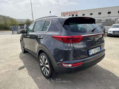 Kia Sportage Sportage IV 2016 1.7 crdi Class Style Pack s Grigio usata Pianopoli