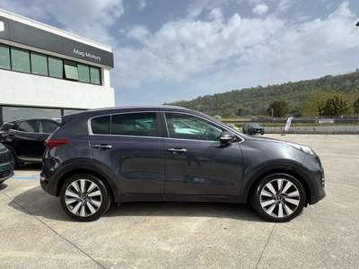 Kia Sportage Sportage IV 2016 1.7 crdi Class Style Pack s Grigio usata Pianopoli