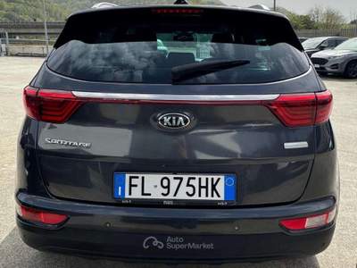 Kia Sportage Sportage IV 2016 1.7 crdi Class Style Pack s Grigio usata Pianopoli