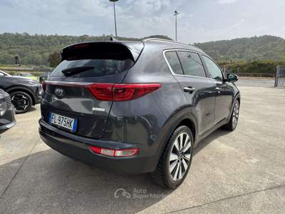 Kia Sportage Sportage IV 2016 1.7 crdi Class Style Pack s Grigio usata Pianopoli