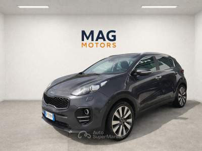 Kia Sportage Sportage IV 2016 1.7 crdi Class Style Pack s Grigio usata Pianopoli Kia Sportage Sportage IV 2016 1.7 crdi Class Style Pack s Grigio usata Pianopoli