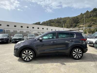 Kia Sportage Sportage IV 2016 1.7 crdi Class Style Pack s Grigio usata Pianopoli