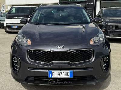 Kia Sportage Sportage IV 2016 1.7 crdi Class Style Pack s Grigio usata Pianopoli